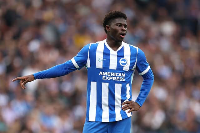 Brighton midfielder Carlos Baleba has had a challenging start to the new season