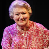 Patricia Routledge (contributed pic)