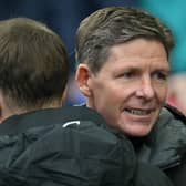 Oliver Glasner's Crystal Palace did the double over Brighton last season