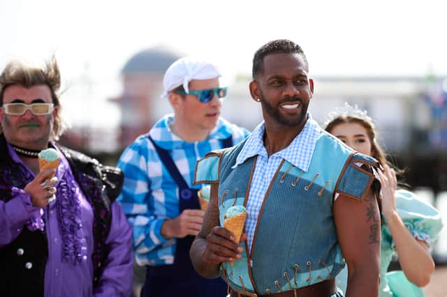 Richard Blackwood as Jack