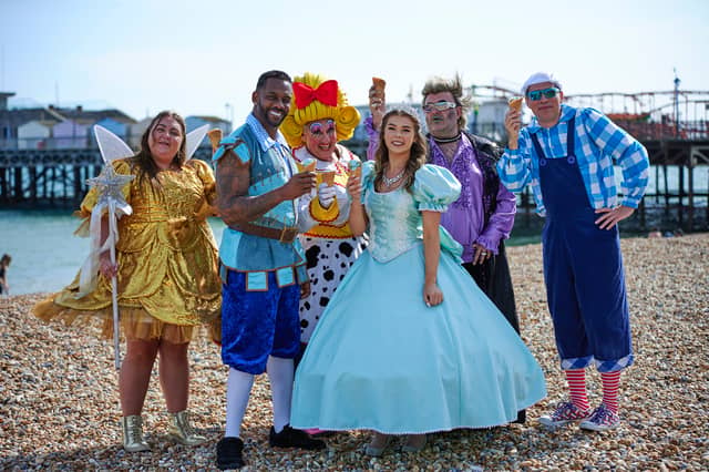 Tickets on sale now as Eastenders star and top comedian lead the cast at Jack and the Beanstalk pantomime in Hastings