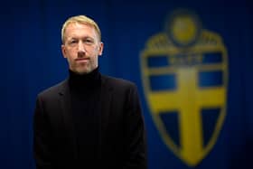 Former Brighton boss Graham Potter takes charge at Sweden