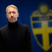 Former Brighton boss Graham Potter takes charge at Sweden