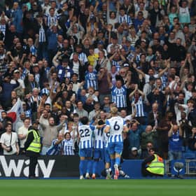 Where Brighton are predicted to finish in the Premier League this season, according to Opta.