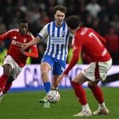 Brighton kick-off their Premier League fixture at the City Ground at 2.05pm