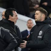 Brighton welcome Aston Villa to the Amex Stadium