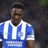 Brighton striker Danny Welbeck drops to the bench for the clash against Aston Villa