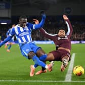 Brighton and Aston Villa played out an entertaining fixture at the Amex Stadium