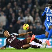 Brighton midfielder Carlos Baleba started against Aston Villa in midweek