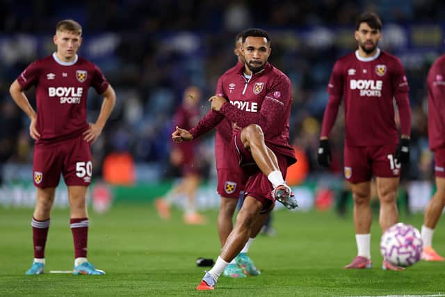 Callum Wilson drops to the bench for West Ham at Brighton