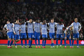Brighton were knocked out by Nottingham Forest in last seasons FA Cup quarter-final penalty shootout