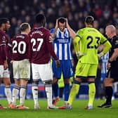 Brighton and West Ham played out a tough 1-1 draw at the Amex Stadium