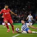 It's unclear if Mo Salah will feature for Liverpool against Brighton