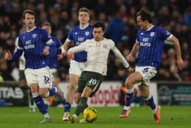 Brighton loanee Facundo Buonanotte in action for Chelsea at Cardiff
