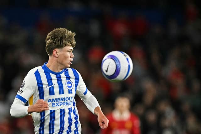 Brighton winger Harry Howell has been linked with a January move to the Bundesliga