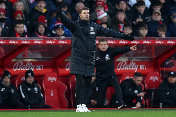 Brighton boss Fabian Hurzeler should have Kaoru Mitoma available to face West Ham