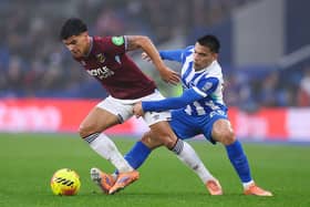 Brighton take on West Ham at the London Stadium
