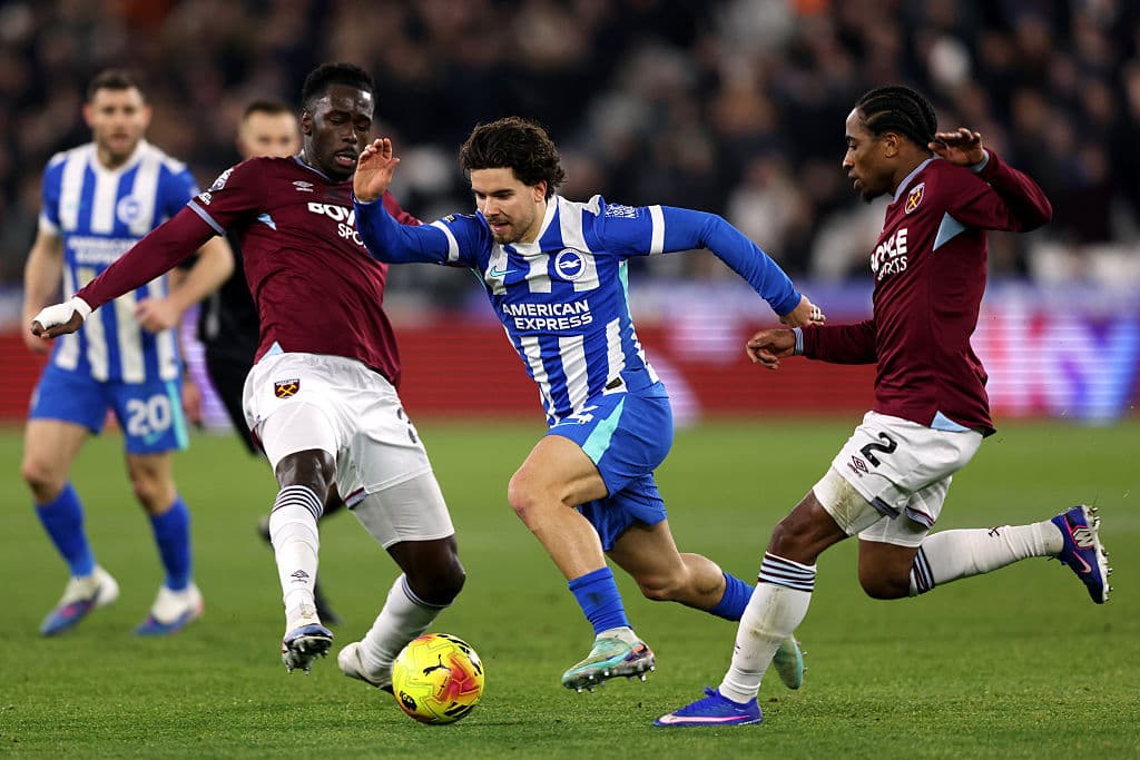 Spielerbewertungen von Brighton bei West Ham: „Exzellenter“ 8/10-Star ...
