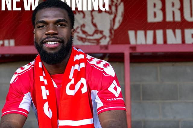 Crawley Town Football Club is delighted to announce the loan signing of striker Tobi Adeyemo