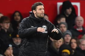 Brighton head coach Fabian Hurzeler has injury concerns ahead of Fulham