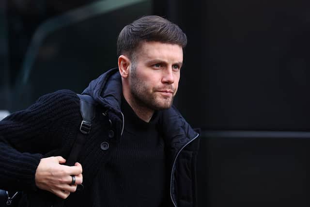 Brighton boss Fabian Hurzeler arrives at Fulham for the Premier League clash