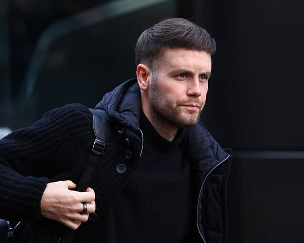 Brighton boss Fabian Hurzeler arrives at Fulham for the Premier League clash