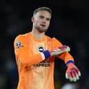 Brighton goalkeeper Bart Verbruggen could not stop Harry Wilson's late freekick at Fulham