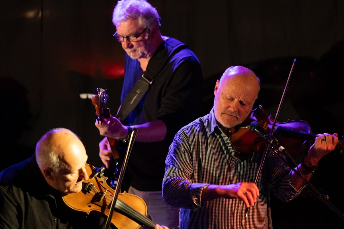 Feast of Fiddles play Havant on their 31st annual tour
