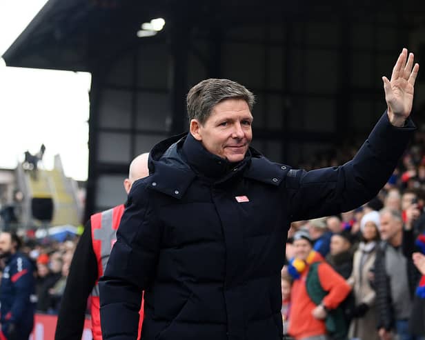 Crystal Palace boss Oliver Glasner has new options to face Brighton
