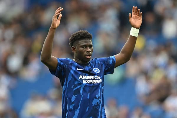 Brighton midfielder Carlos Baleba has struggled this season for Fabian Hurzeler's team