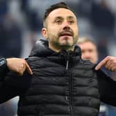 Former Brighton boss Roberto De Zerbi has left his position at Marseille