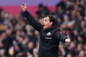 Sunderland managerRegis Le Bris will have to lift his players after their surprise FA Cup defeat