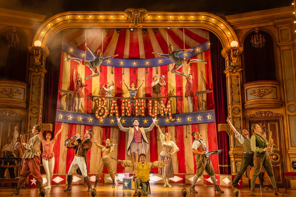 REVIEW: Barnum understudy rises to the challenge magnificently