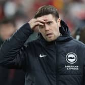 Brighton boss Fabian Hurzeler will assess the fitness of his players this week ahead of the Sunderland match