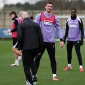 Brighton captain Lewis Dunk back in training ahead of Sunderland