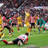 Yankuba Minteh nets a bizarre goal for Brighton at the Stadium of Light