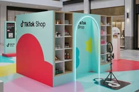 TikTok Shop's Spring Sale Pop-up is coming to one of the UK's best loved shopping centres - and bringing with it discounts of up to 70% off viral beauty, fashion, homeware and tech products. Photo by TikTok/Ready 10 PR.