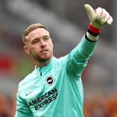 Brighton's Jason Steele was called up for England 