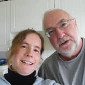 Ringmer author Rob Parsons and his daughter Sarah (contributed pic)