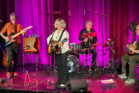 Claire Hamill Band (contributed pic)