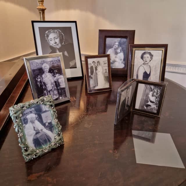 Photos of Agatha Christie at Greenway.