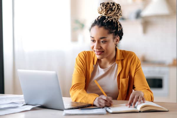 GCSE and A-level students who studied online revision courses with MyEdSpace achieved impressive grade improvements that far outpaced national averages.