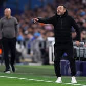 Former Brighton manager Roberto De Zerbi is now in charge at Tottenham
