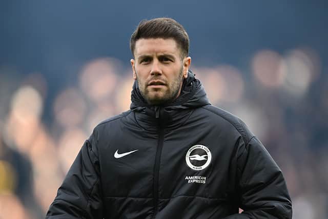 Brighton boss Fabian Hurzeler has been linked with a move away from the Amex Stadium