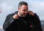 Former Brighton boss and current Tottenham manager Roberto De Zerbi