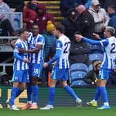 Brighton are chasing European football next season