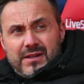 Tottenham boss Roberto De Zerbi is tasked with saving Tottenham
