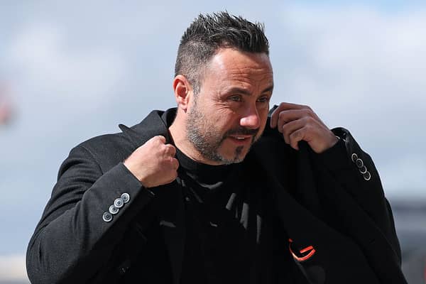 Roberto De Zerbi is fondly remembered by Brighton fans