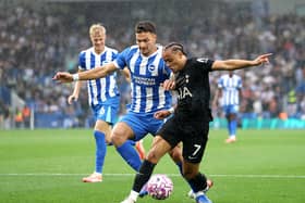 Xavi Simons of Tottenham Hotspur has struggled since his £52m move