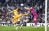 Brighton striker Charalampos Kostoulas played the final stages at Tottenham